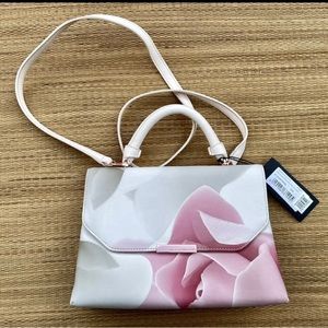 TED BAKER callita porcelain rose crossbody bag.